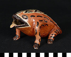 Thumbnail of Effigy: Frog (1997.15.0501)