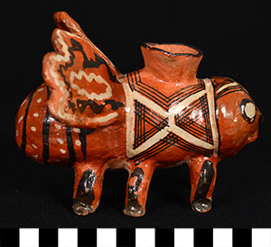 Thumbnail of Insect Effigy: Bee (1997.15.0502)