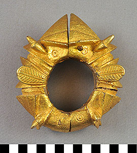 Thumbnail of Asantehene’s Bracelet (1999.14.0001)