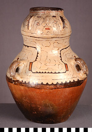 Thumbnail of Effigy Storage Jar (2000.01.0057)