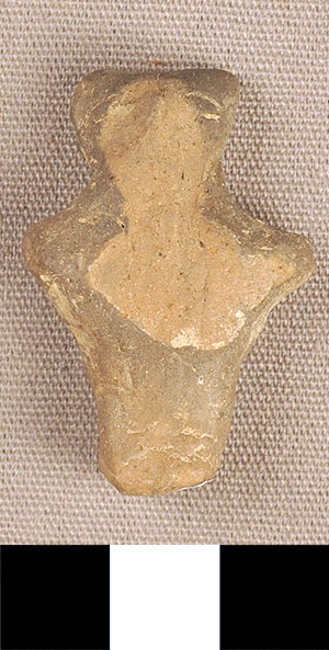 Thumbnail of Figurine Fragment: Head and Torso (2000.17.0064)