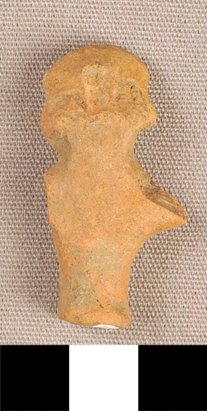 Thumbnail of Figurine Fragment: Head and Torso (2000.17.0066)