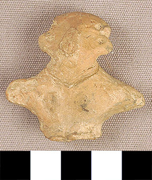 Thumbnail of Figurine Fragment: Head and Chest (2000.17.0072)