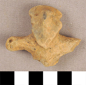 Thumbnail of Figurine Fragment: Head and Chest (2000.17.0073)