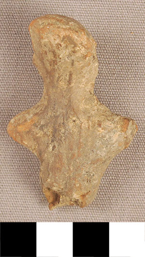 Thumbnail of Figurine Fragment: Head and Chest (2000.17.0075)