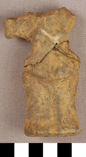 Thumbnail of Figurine: Pregnant Female (2000.17.0092)