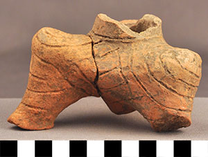 Thumbnail of Three-Legged Jar, Vessel (2000.17.0097)