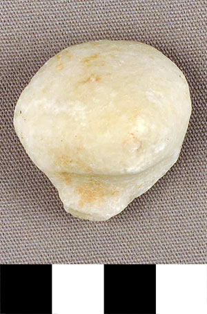 Thumbnail of Figurine Fragment, Head, "Stargazer"  (2000.17.0136)