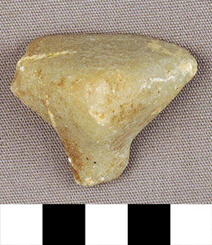 Thumbnail of Figurine Fragment, Head, "Stargazer"  (2000.17.0137)