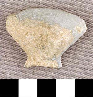 Thumbnail of Figurine Fragment, Head, "Stargazer"  (2000.17.0142)