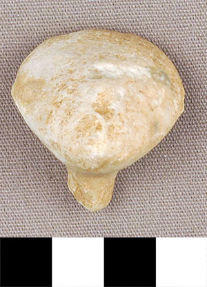 Thumbnail of Figurine Fragment, Head, "Stargazer"  (2000.17.0143)