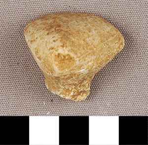 Thumbnail of Figurine Fragment, Head, "Stargazer"  (2000.17.0150)