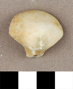 Thumbnail of Figurine Fragment, Head, "Stargazer"  (2000.17.0153)