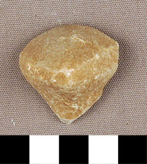 Thumbnail of Figurine Fragment, Head, "Stargazer"  (2000.17.0154)