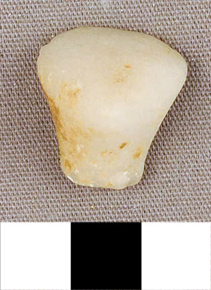 Thumbnail of Figurine Fragment, Head, "Stargazer"  (2000.17.0160)