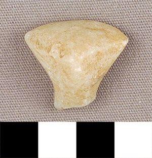 Thumbnail of Figurine Fragment, Head, "Stargazer"  (2000.17.0162)