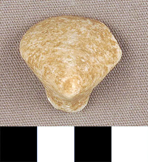 Thumbnail of Figurine Fragment, Head, "Stargazer"  (2000.17.0164)