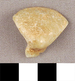 Thumbnail of Figurine Fragment, Head, "Stargazer"  (2000.17.0165)