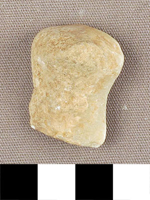 Thumbnail of Figurine Fragment, Head, "Stargazer"  (2000.17.0166)