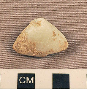 Thumbnail of Figurine Fragment, Head, "Stargazer"  (2000.17.0168)