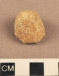 Thumbnail of Figurine Fragment, Head, "Stargazer"  (2000.17.0171)