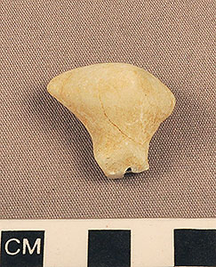 Thumbnail of Figurine Fragment, Head, "Stargazer"  (2000.17.0173)