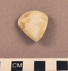 Thumbnail of Figurine Fragment, Head, "Stargazer"  (2000.17.0174)