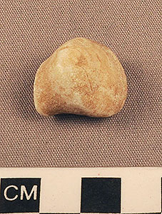 Thumbnail of Figurine Fragment, Head, "Stargazer"  (2000.17.0175)