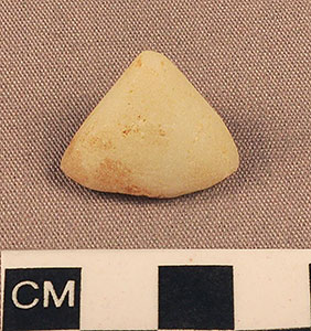 Thumbnail of Figurine Fragment, Head, "Stargazer"  (2000.17.0178)