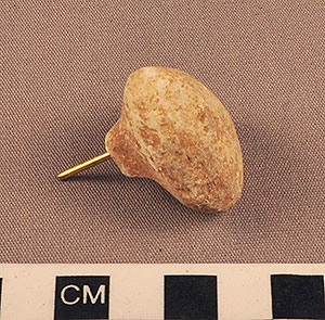 Thumbnail of Figurine Fragment, Head, "Stargazer"  (2000.17.0180)