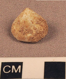 Thumbnail of Figurine Fragment, Head, "Stargazer"  (2000.17.0184)