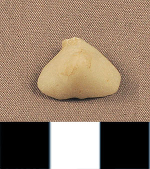 Thumbnail of Figurine Fragment, Head, "Stargazer"  (2000.17.0185)