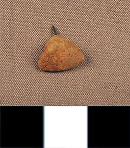 Thumbnail of Figurine Fragment, Head, "Stargazer"  (2000.17.0186)