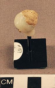 Thumbnail of Figurine Fragment, Head, "Stargazer"  (2000.17.0187)