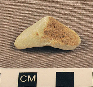 Thumbnail of Figurine Fragment, Head, "Stargazer"  (2000.17.0190)