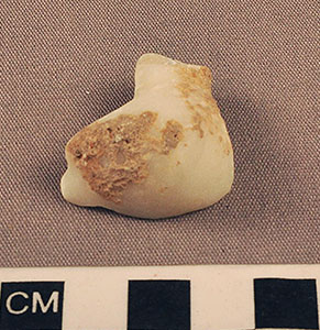 Thumbnail of Figurine Fragment, Head, "Stargazer"  (2000.17.0191)