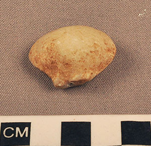 Thumbnail of Figurine Fragment, Head, "Stargazer"  (2000.17.0192)