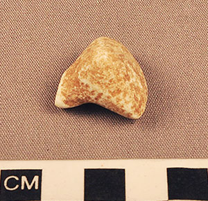 Thumbnail of Figurine Fragment, Head, "Stargazer"  (2000.17.0194)