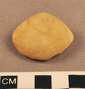 Thumbnail of Figurine Fragment, Head, "Stargazer"  (2000.17.0195)