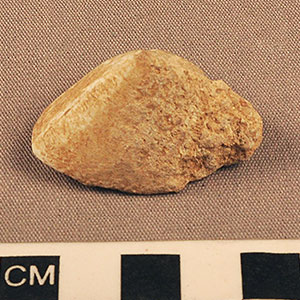Thumbnail of Figurine Fragment, Head, "Stargazer"  (2000.17.0196)