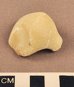 Thumbnail of Figurine Fragment, Head, "Stargazer"  (2000.17.0197)