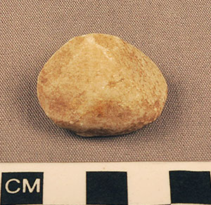 Thumbnail of Figurine Fragment, Head, "Stargazer"  (2000.17.0199)