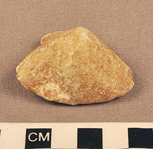 Thumbnail of Figurine Fragment, Head, "Stargazer"  (2000.17.0200)