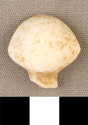 Thumbnail of Figurine Fragment, Head, "Stargazer"  (2000.17.0236)