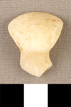 Thumbnail of Figurine Fragment, Head, "Stargazer"  (2000.17.0237)