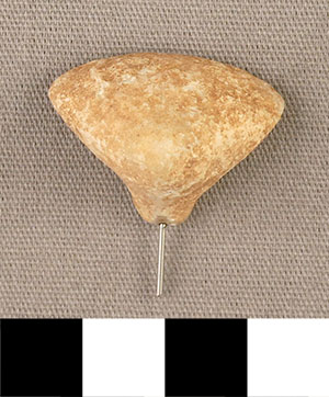 Thumbnail of Figurine Fragment, Head, "Stargazer"  (2000.17.0242)