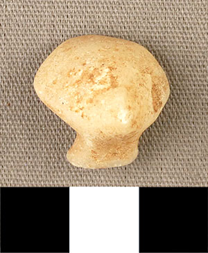 Thumbnail of Figurine Fragment, Head, "Stargazer"  (2000.17.0252)