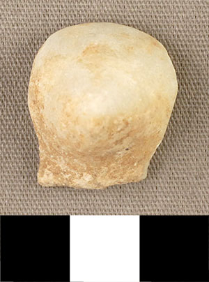 Thumbnail of Figurine Fragment, Head, "Stargazer"  (2000.17.0255)