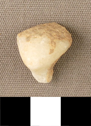 Thumbnail of Figurine Fragment, Head, "Stargazer"  (2000.17.0257)