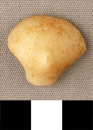 Thumbnail of Figurine Fragment, Head, "Stargazer"  (2000.17.0260)